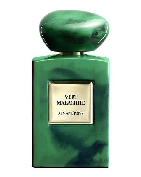 armani vert malachite perfume.